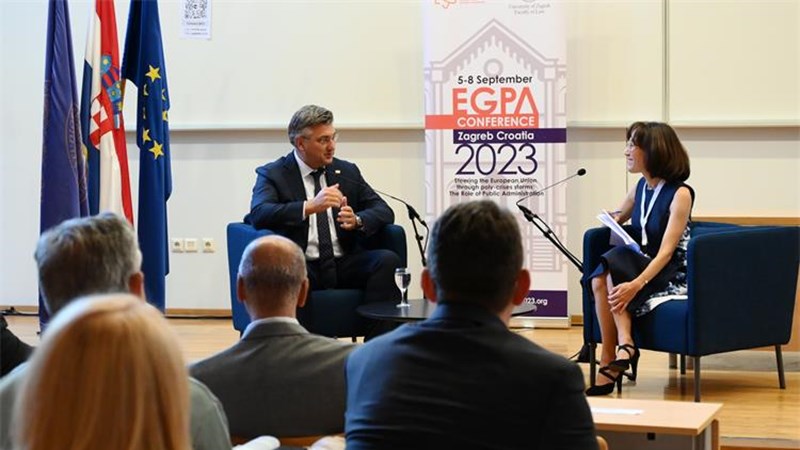 Plenković: Upravljanje paralelnim krizama slično je igranju šahovske simultanke i zahtijeva ogromnu fokusiranost